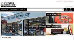Desktop Screenshot of bookstore.grinnell.edu