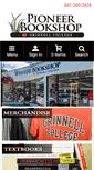 Mobile Screenshot of bookstore.grinnell.edu